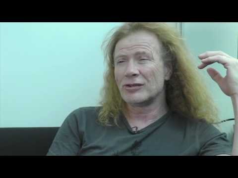 Megadeth interview - Dave Mustaine (part 2)