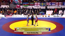 69 Kg Gold - Women Wrestling - European Championships 2014