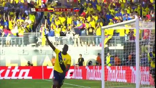 Ecuador vs Haiti 4-0 ~ All Goals & Highlights