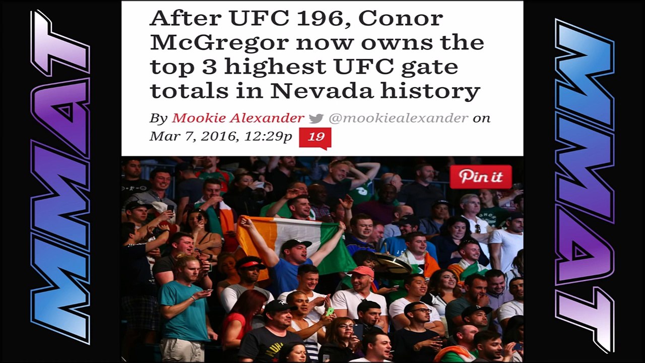 Jose Aldo: Conor McGregor has NO POWER in his hands; Conor: I wouldve beaten RDA @ UFC 196; & mor