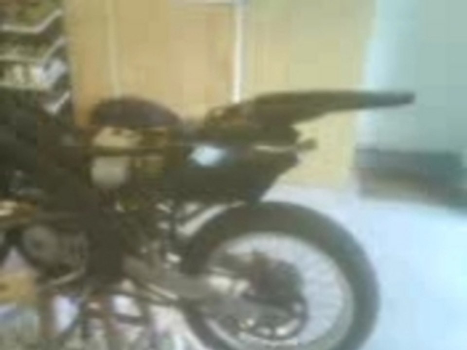 ma derbi avec le kit 70