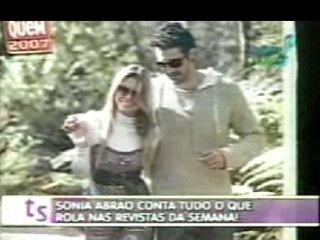 04.07 -  Matéria da Revista Quem no Tarde é Sua