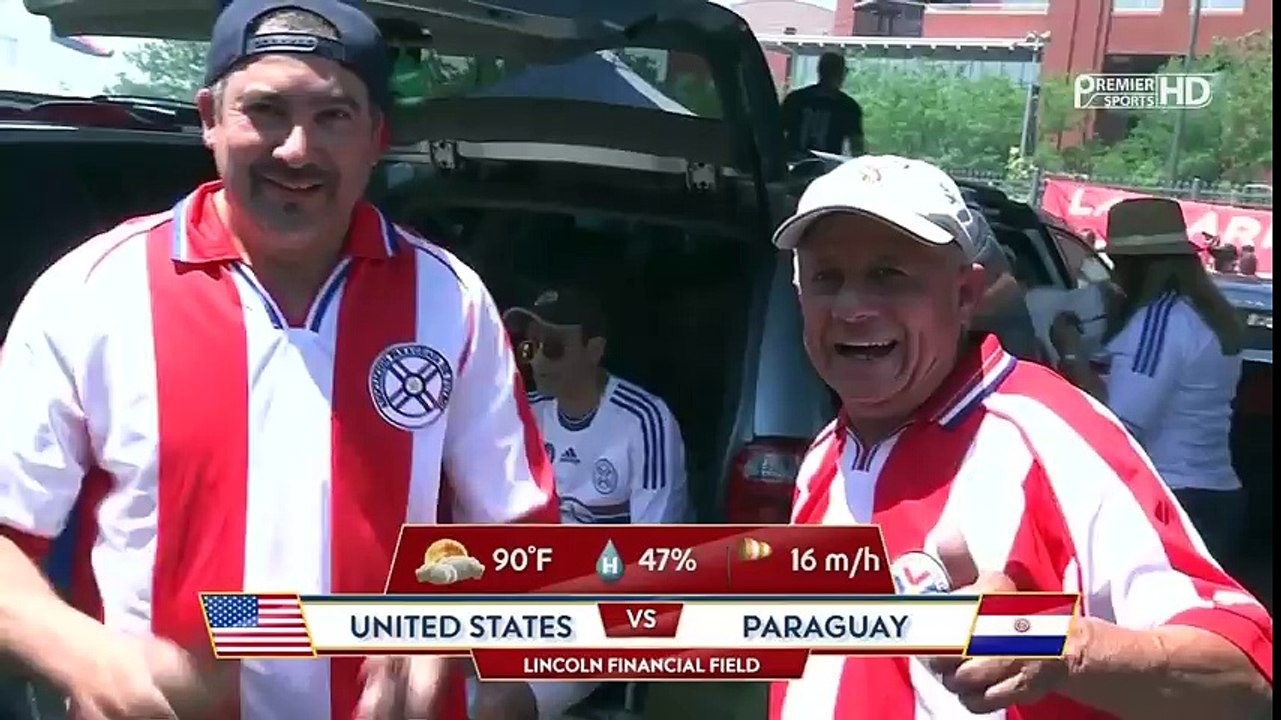 Copa America Highlights – 12th June 2016