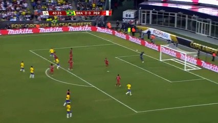 Gabriel Amazing Shout | Brazil vs Peru (Copa America) 2016 HD