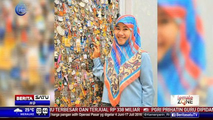 Female Zone: Asma Nadia, Antara Menulis dan Traveling #2