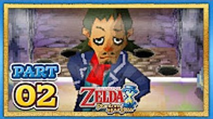 The Legend of Zelda: Phantom Hourglass - Part 2 - Linebeck!
