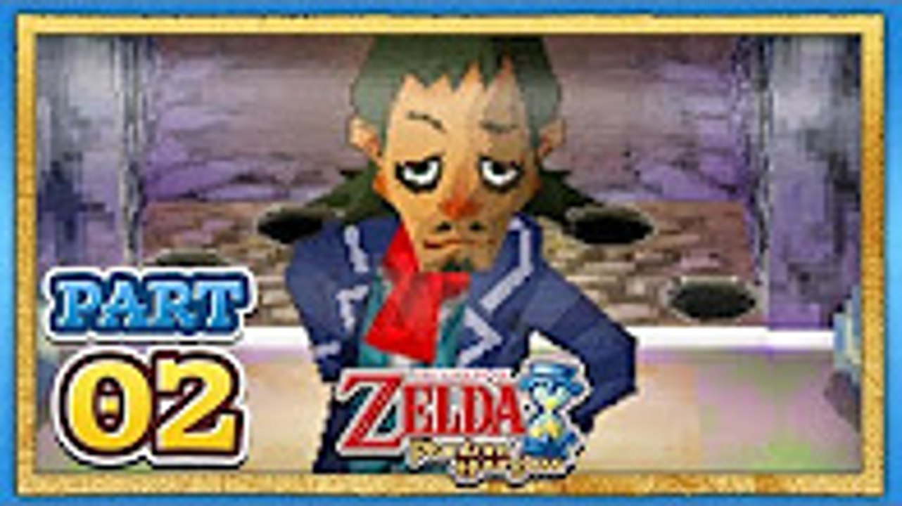 The Legend of Zelda: Phantom Hourglass - Part 2 - Linebeck!