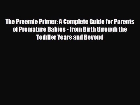 the preemie primer