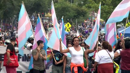 Los Angeles: Pride attendees react to Orlando shooting
