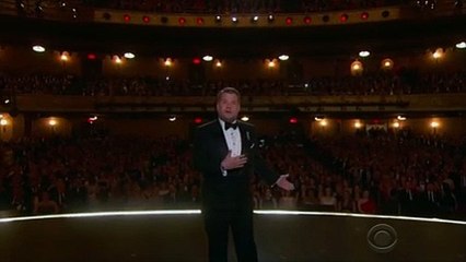 James Corden Delivers A Touching Tribute To The Orlando Shooting Victims During The 2016 Tony Awards Opening