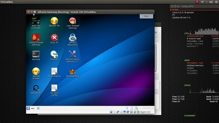 Anonymous Online With Kali linux 2.0 + Whonix Gateway