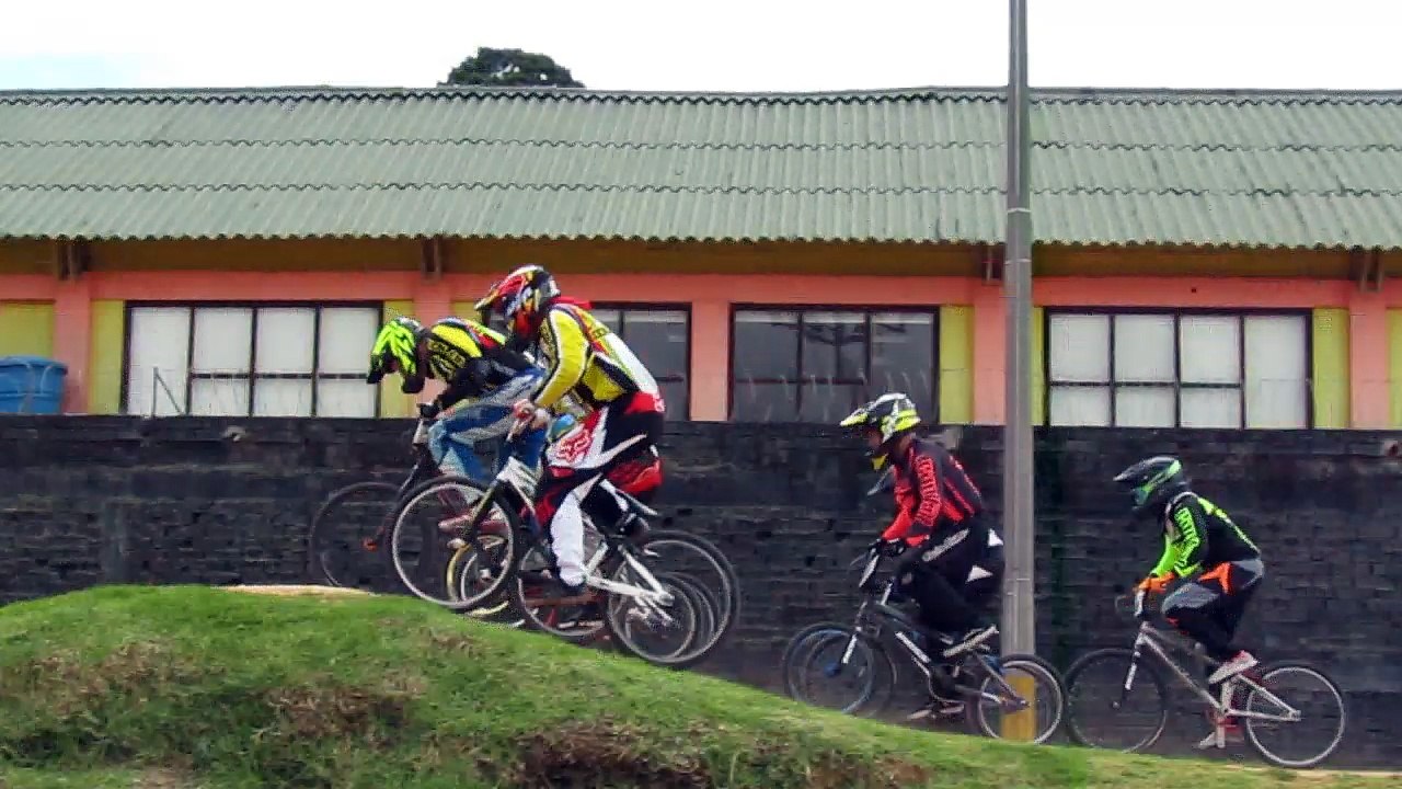 V Valida Distrital BMX  Bogota OPEN WHEEL  2016