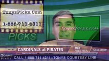 St Louis Cardinals vs. Pittsburgh Pirates Pick Prediction MLB Baseball Odds Preview 6-11-2016