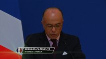 Incidents - Cazeneuve demande des sanctions contre les fédérations concernées