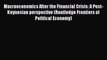 [PDF] Macroeconomics After the Financial Crisis: A Post-Keynesian perspective (Routledge Frontiers