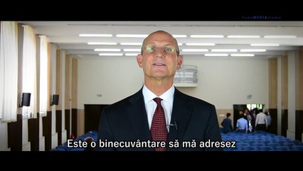 TED WILSON for BUCHAREST Adventist church