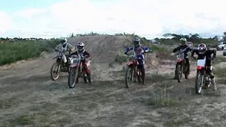 Largada do Treino em Campo Alegre de Lourdes-BA 23/02/2014