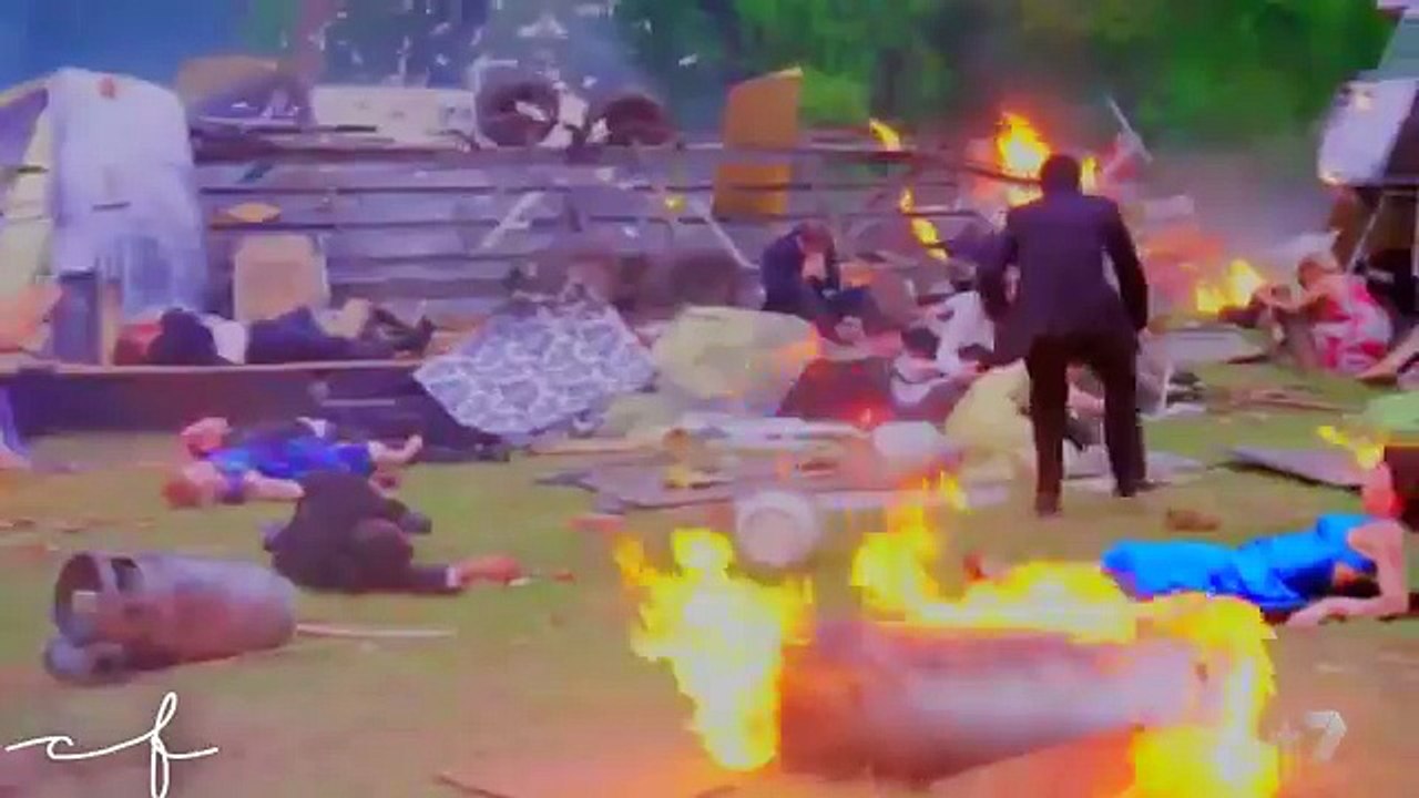 Home & Away Explosion & Double Funeral