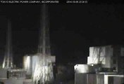 2014.10.06 23:00-00:00 / ふくいちライブカメラ (Live Fukushima Nuclear Plant Cam)
