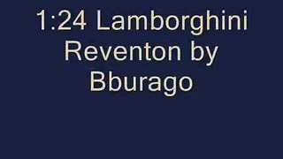 1:24 Lamborghini Reventon by Bburago