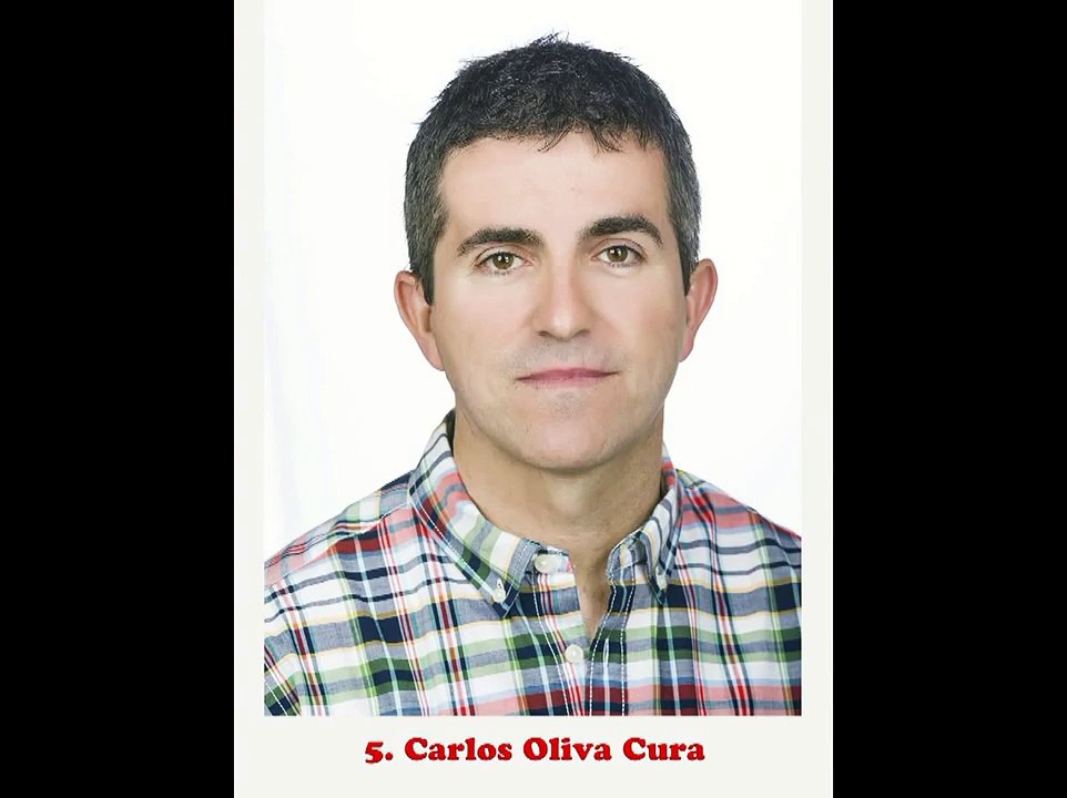 Presentación Candidatura Psoe Zuera (Elecciones 24 mayo 2015)