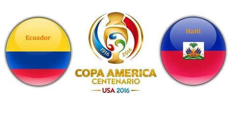 Ecuador vs Haiti 4-0 All Goals HD Copa America 12-06-2016 HD