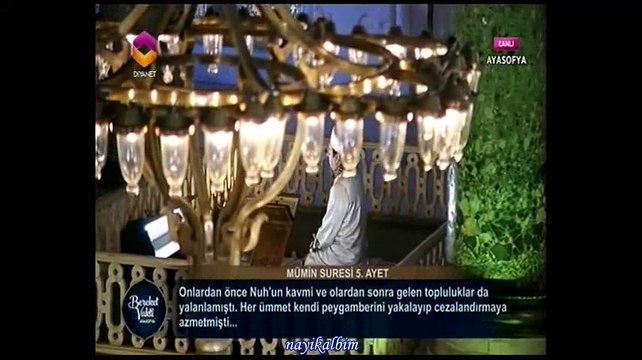 Yunus Balcıoğlu Mümin suresi Ramazan 2016