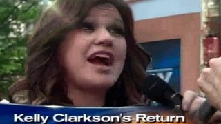 Early Show Kelly Clarkson - Interview