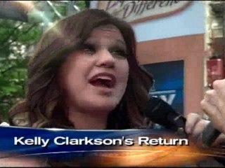 Early Show Kelly Clarkson - Interview