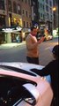 My uncle mad about parking ticket in New York City