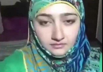 اس لڑکی کی معصوم شکل پر مت جائیں ۔۔۔ اس کی ویڈیو دیکھیں