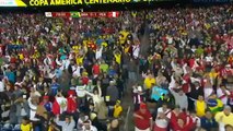 Ruidiaz Goal HD - Brazil vs Peru (0-1) - Copa America - 12-06-2016