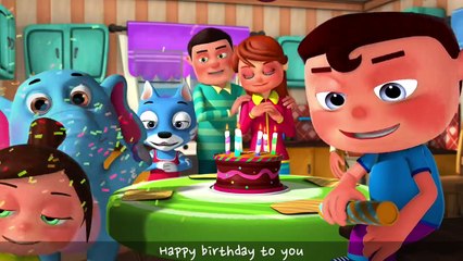 Happy Birthday Song - Nursery Rhymes and Baby Songs - Nursery Rhyme for Children