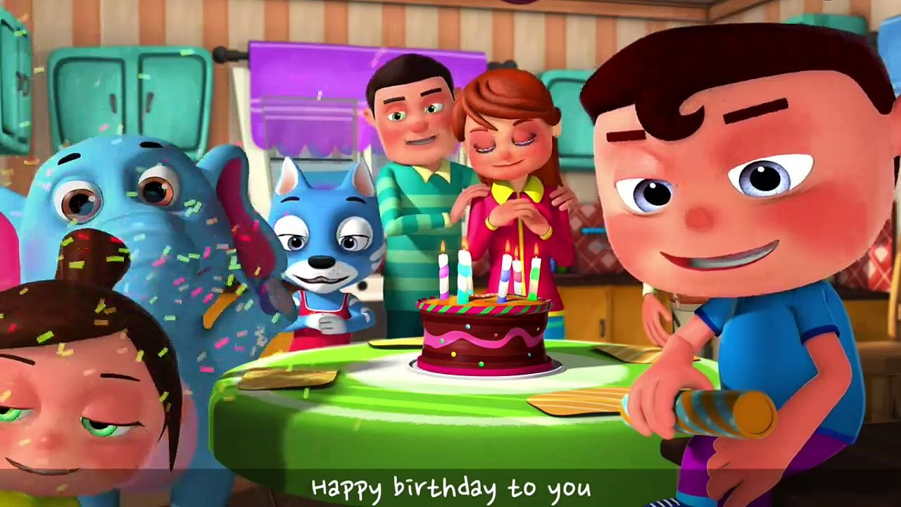 Happy Birthday Song - Nursery Rhymes and Baby Songs - Nursery Rhyme for Children