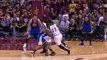 Kyrie Irving Crosses Up Steph Curry!