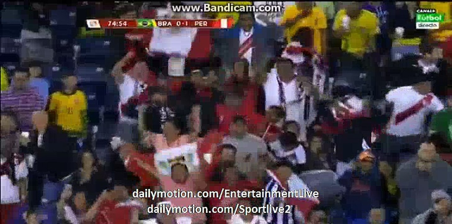 Raúl Ruidíaz Super Goal HD - Brazil 0-1 Peru Copa America