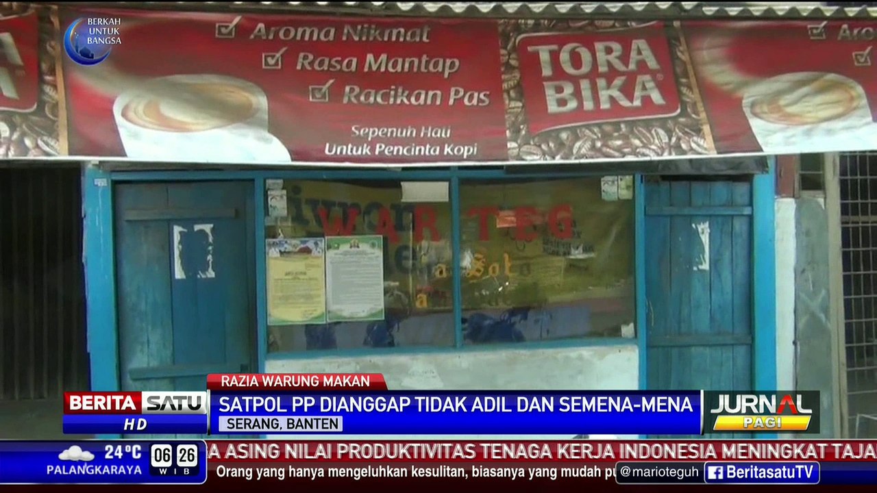 Kehilangan Mata Pencaharian, Pemilik Warteg Saeni Sakit