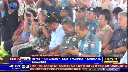 Tak Ada Tindakan Tegas Pencurian Ikan di Perairan NTT