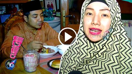 Cantiknya Istri Ustad Riza Muhammad di Dapur - Cumicam 13 Juni 2016