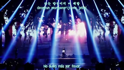 EXO- Baby Don't Cry (Sub Español- Rom- Han )