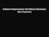 Download Software Requirements (3rd Edition) (Developer Best Practices) Ebook PDF