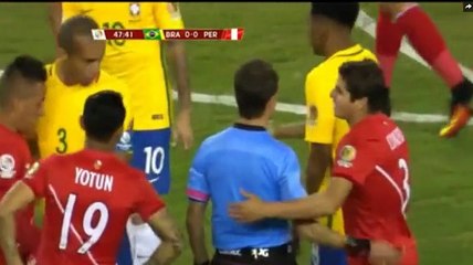 Brasil 0_1 Peru  Resumen y gole (Copa America 2016) HD