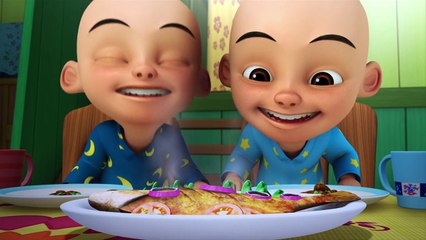 Siri Doa Harian Upin & Ipin - Doa Sebelum Makan
