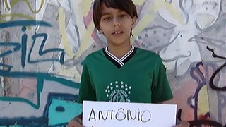 10 - Claquete 19 - Antônio Augusto de Castilho -13 anos - 1,46m- Olhos verdes