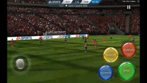 Fifa 16 Mobile LONG SHOTS TUTORIAL #1 (How to take long shots)