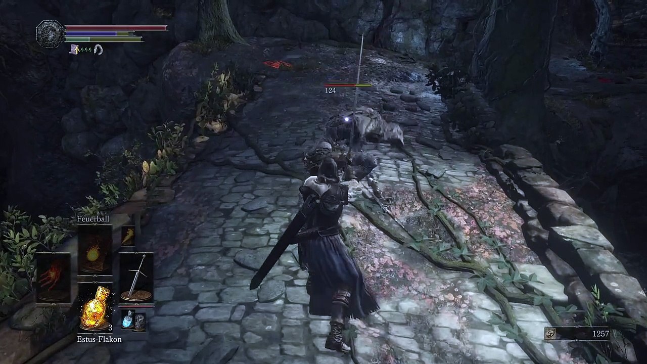 Dark Souls 3 PS4: Part 29 – New book for Irina (No Commentary –  Engl/Ger)