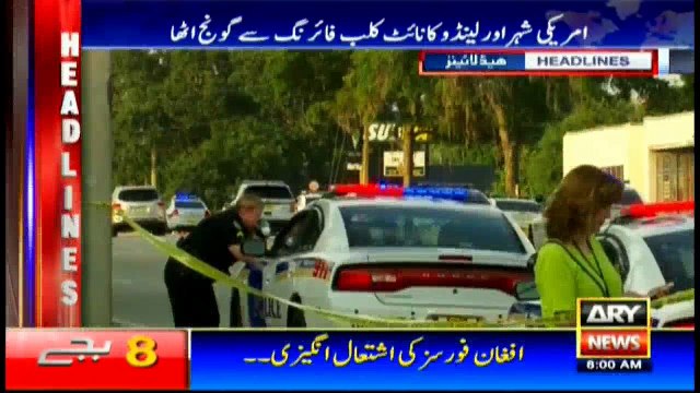 Headlines - 0800 - 13th June 2016