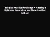 Download The Digital Negative: Raw Image Processing in Lightroom Camera Raw and Photoshop (2nd