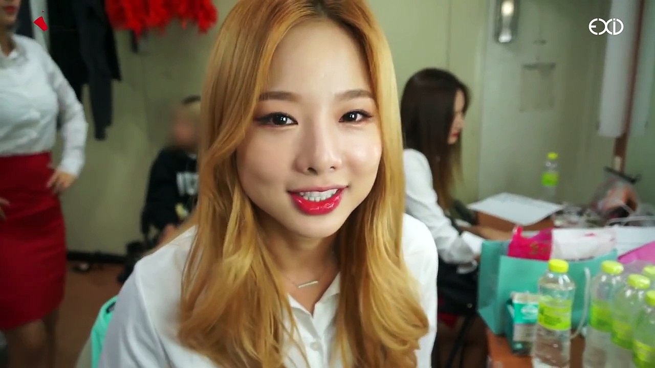 151001 EXID(이엑스아이디) Chuseok Special - National Idol Singing Contest Sketch