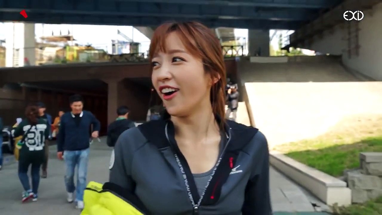 151029 EXID(이엑스아이디) - EXID x MIZUNO Making Film